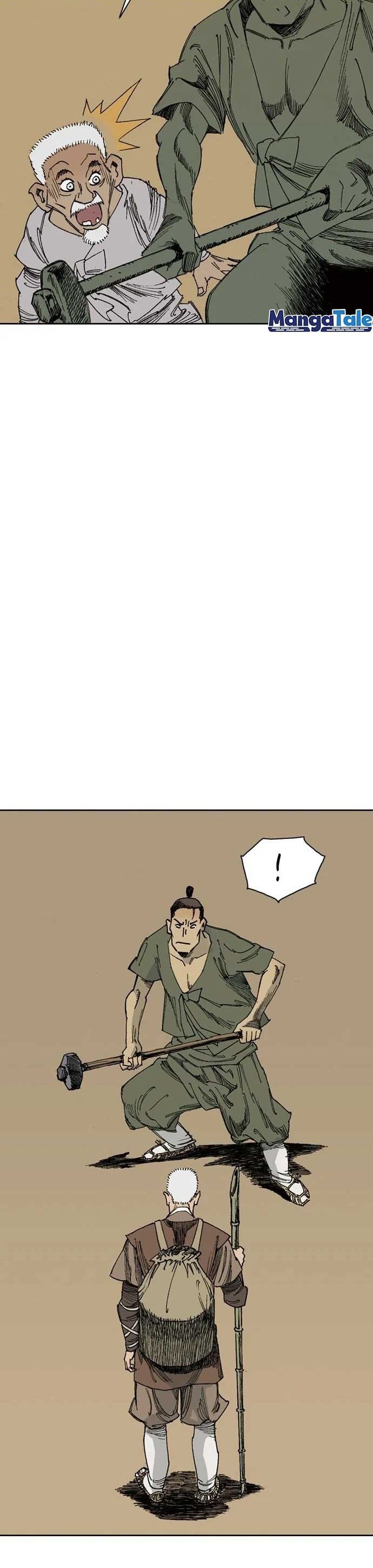Alone Like The Wolf Chapter 04 Gambar 28