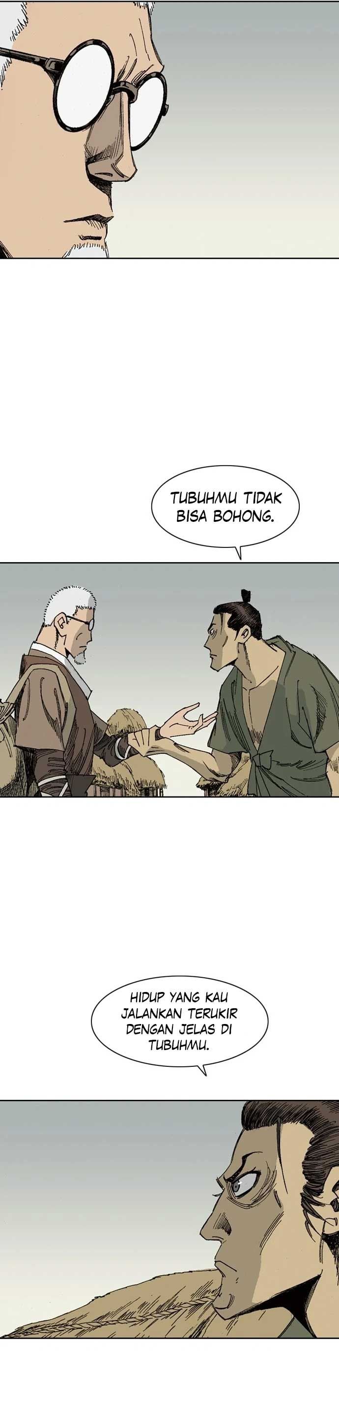 Alone Like The Wolf Chapter 04 Gambar 33