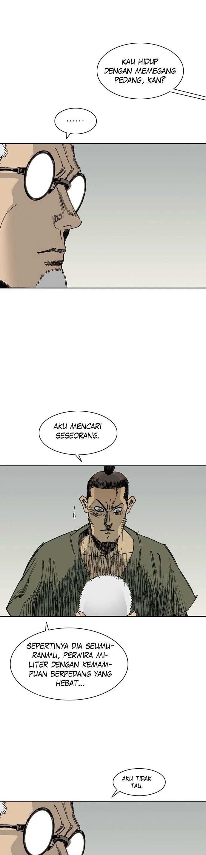 Alone Like The Wolf Chapter 04 Gambar 34