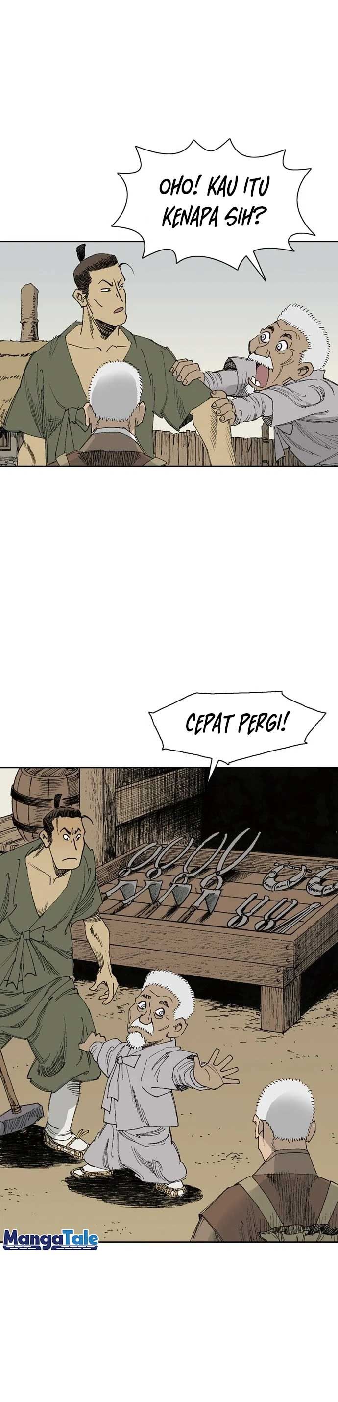 Alone Like The Wolf Chapter 04 Gambar 37