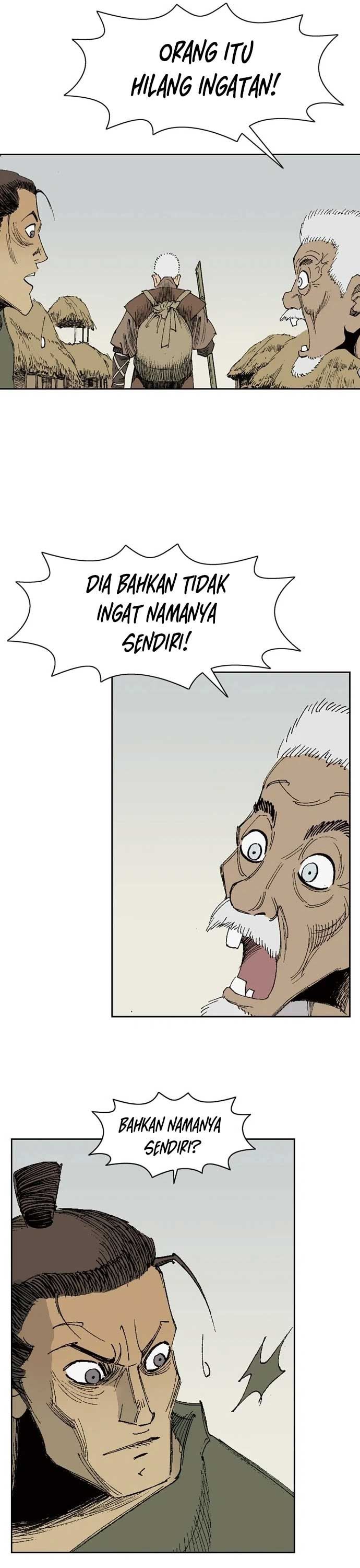 Alone Like The Wolf Chapter 04 Gambar 38