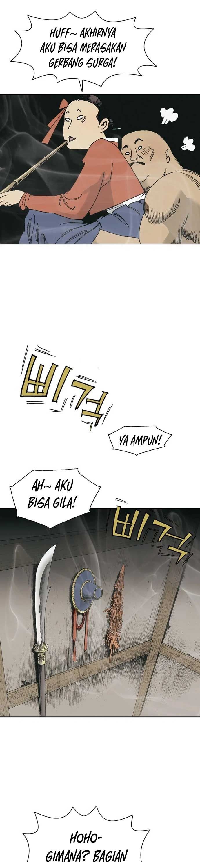 Alone Like The Wolf Chapter 04 Gambar 43