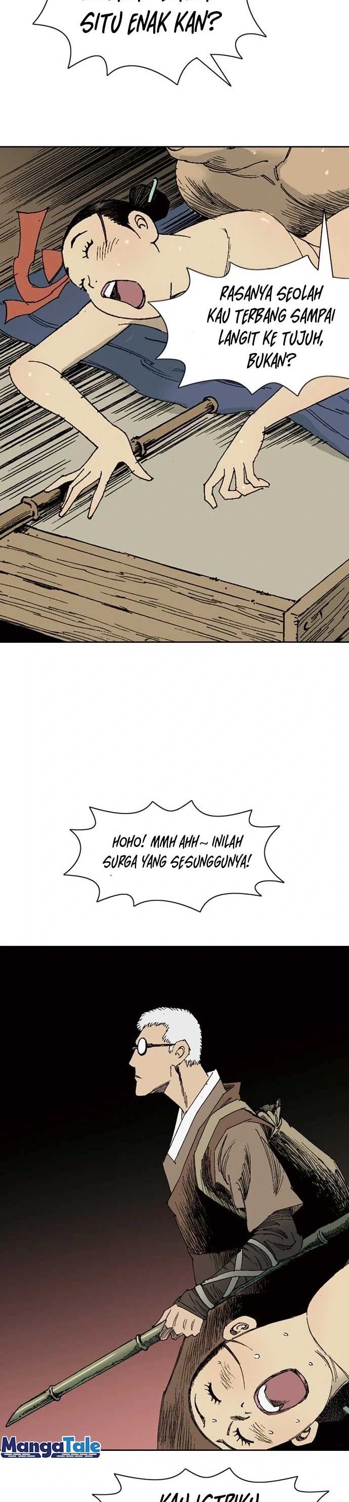 Alone Like The Wolf Chapter 04 Gambar 44