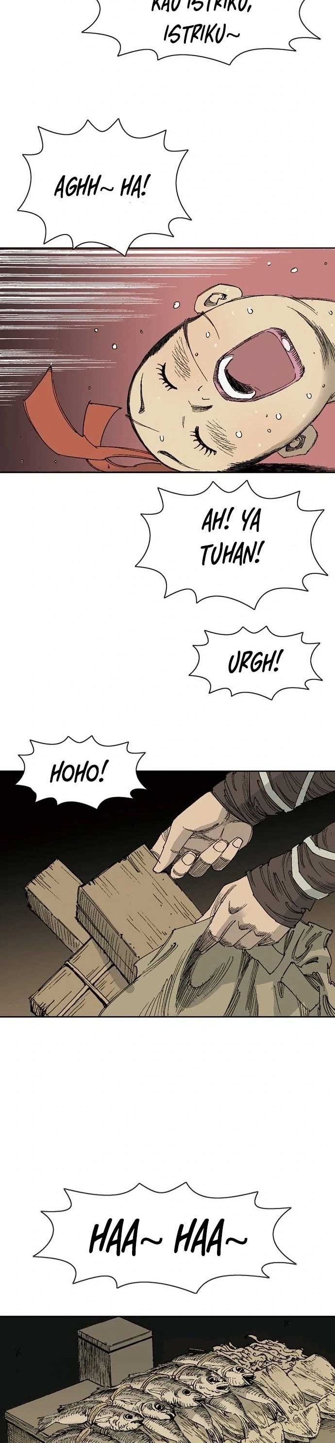 Alone Like The Wolf Chapter 04 Gambar 45