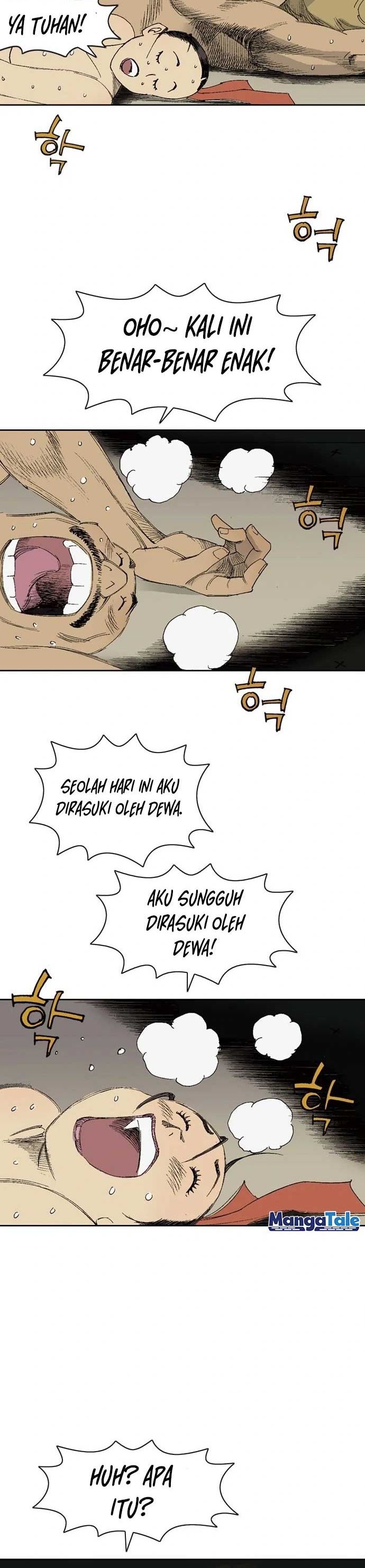 Alone Like The Wolf Chapter 04 Gambar 47
