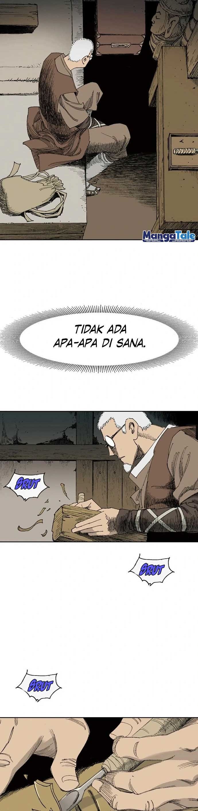 Alone Like The Wolf Chapter 04 Gambar 56