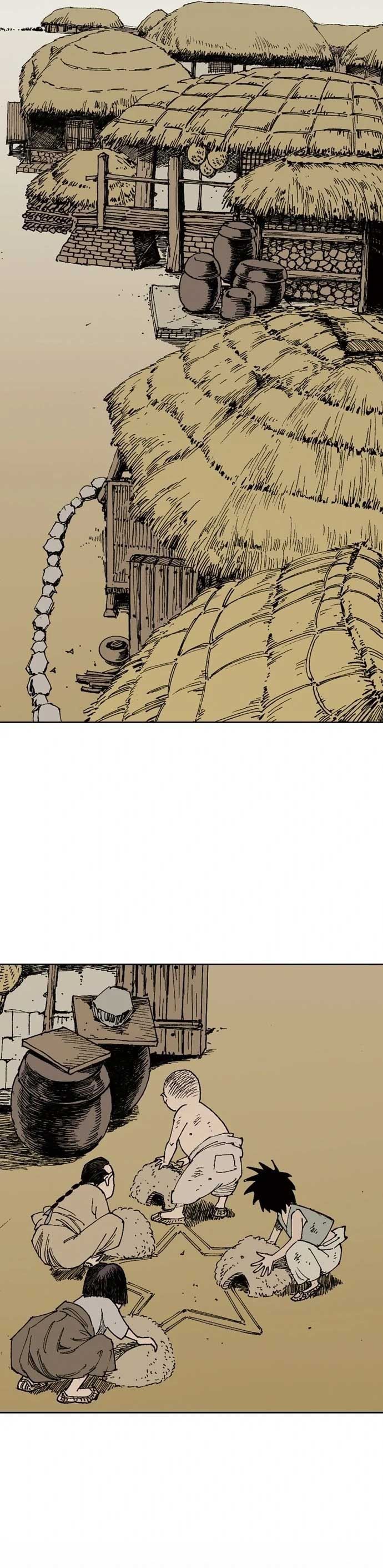 Alone Like The Wolf Chapter 04 Gambar 59