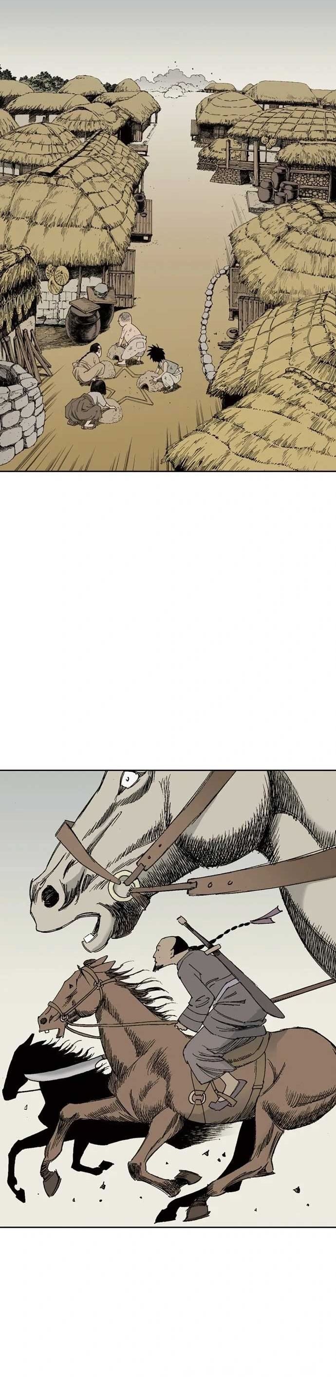Alone Like The Wolf Chapter 04 Gambar 61