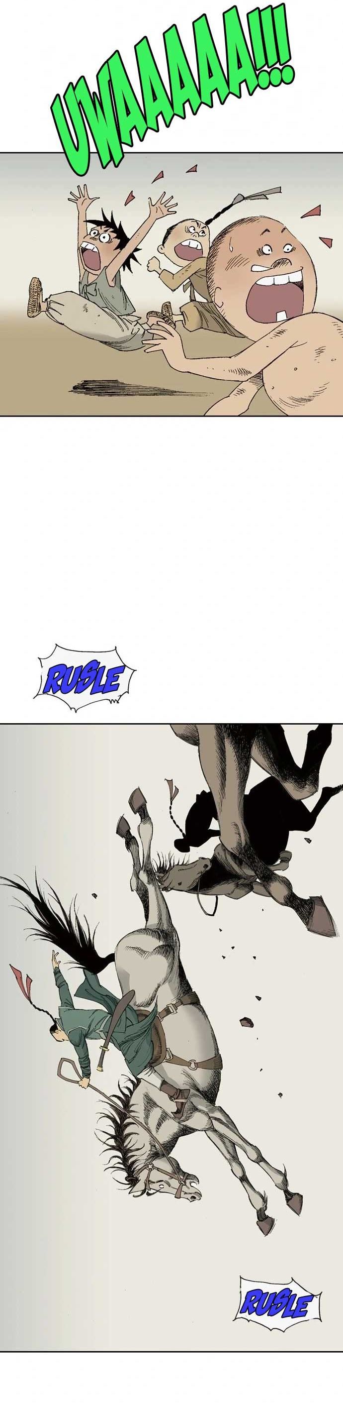 Alone Like The Wolf Chapter 04 Gambar 62
