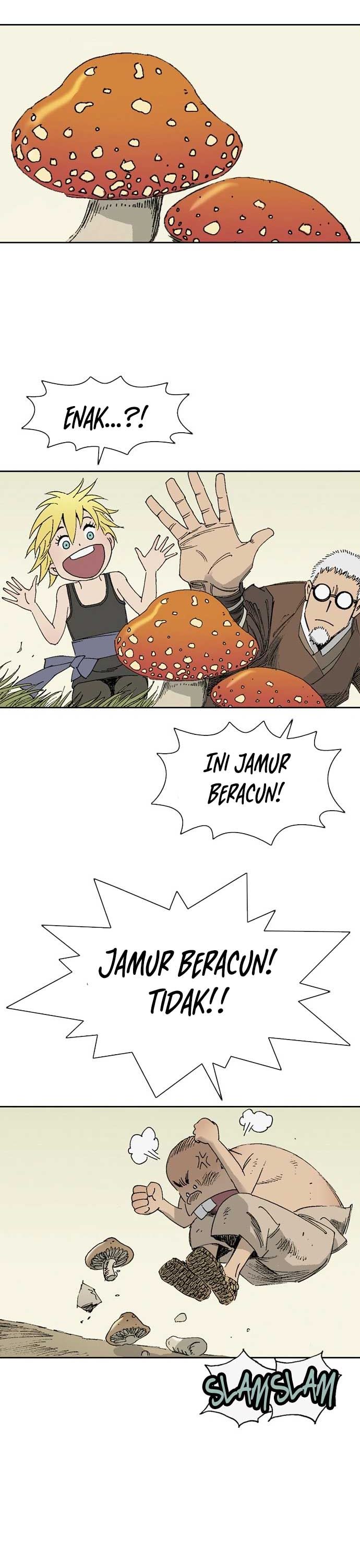 Alone Like The Wolf Chapter 09 Gambar 3