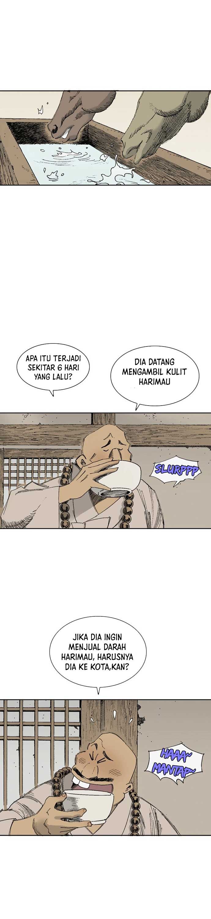 Alone Like The Wolf Chapter 09 Gambar 7