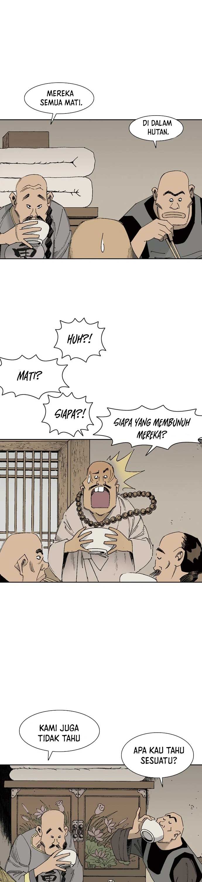 Alone Like The Wolf Chapter 09 Gambar 8