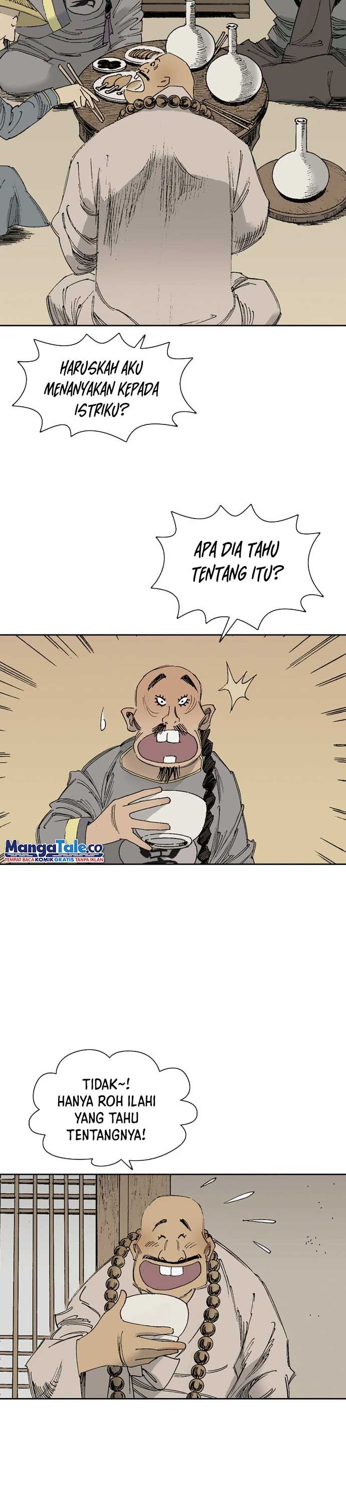 Alone Like The Wolf Chapter 09 Gambar 9