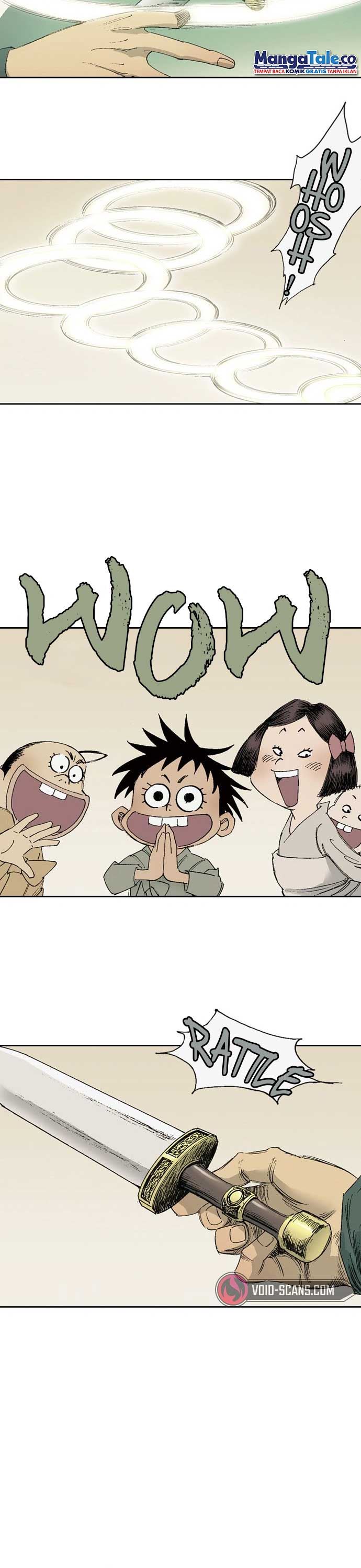 Alone Like The Wolf Chapter 09 Gambar 11