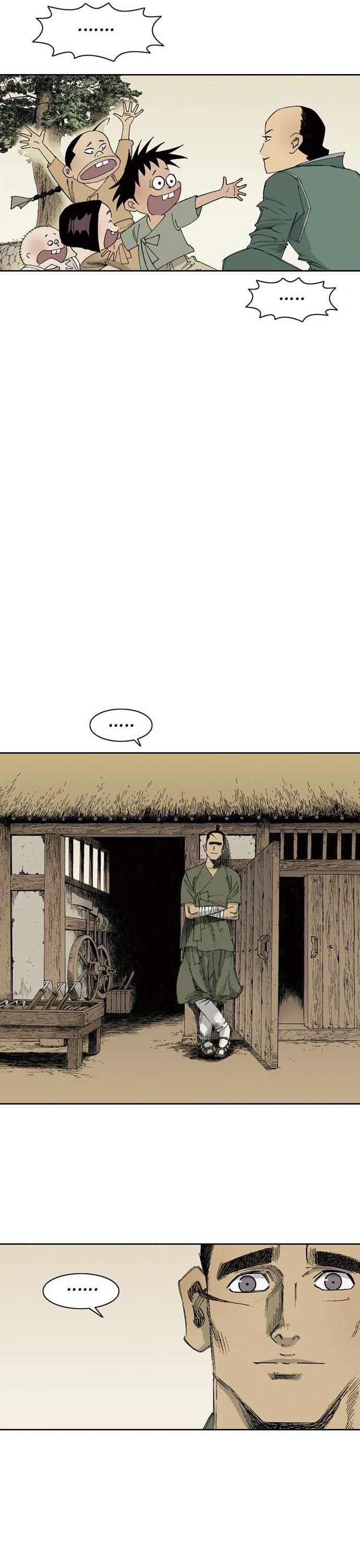 Alone Like The Wolf Chapter 09 Gambar 12