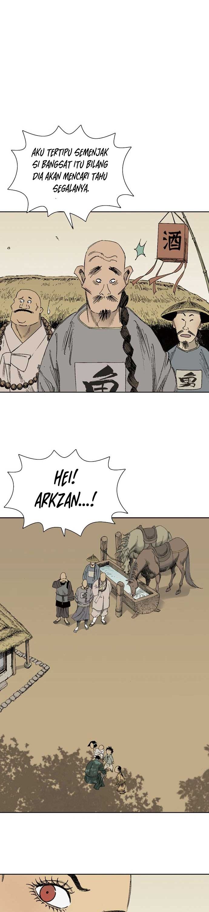 Alone Like The Wolf Chapter 09 Gambar 13