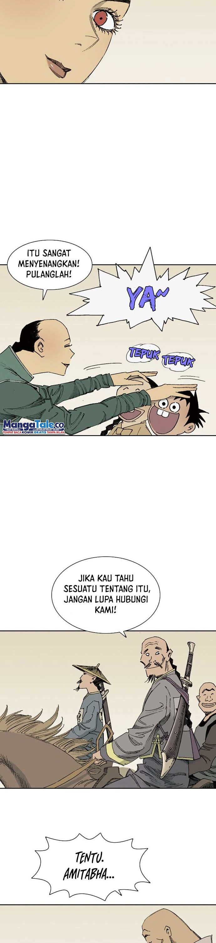 Alone Like The Wolf Chapter 09 Gambar 14