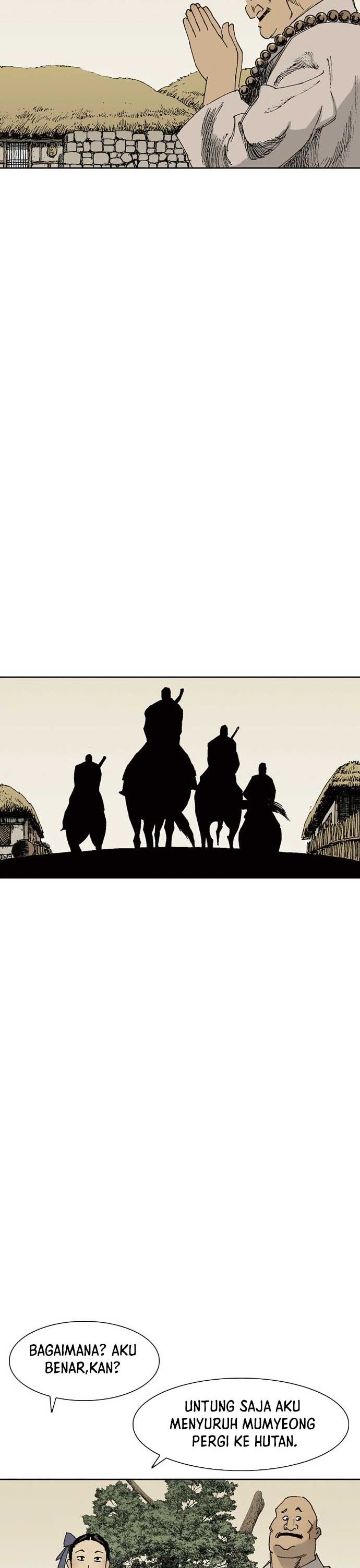 Alone Like The Wolf Chapter 09 Gambar 15