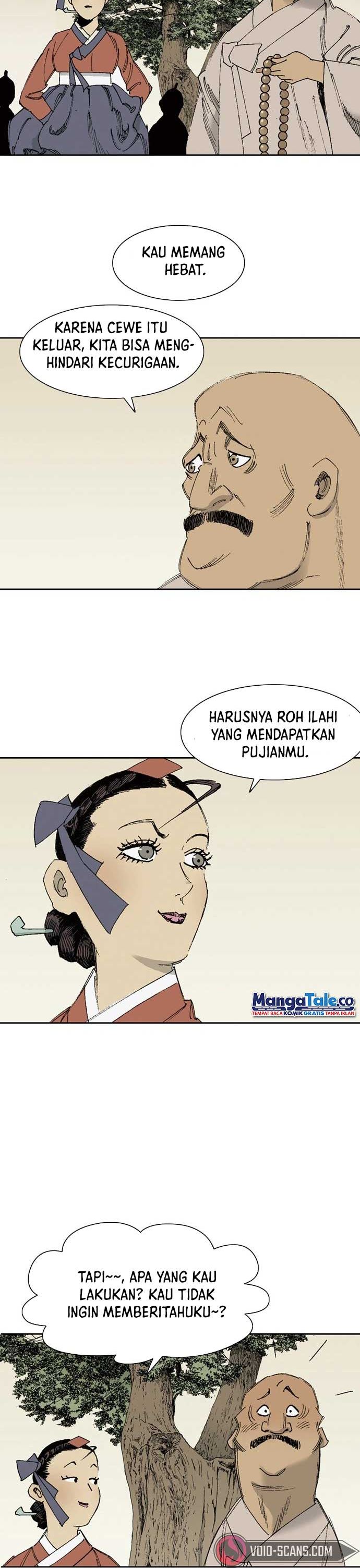 Alone Like The Wolf Chapter 09 Gambar 16