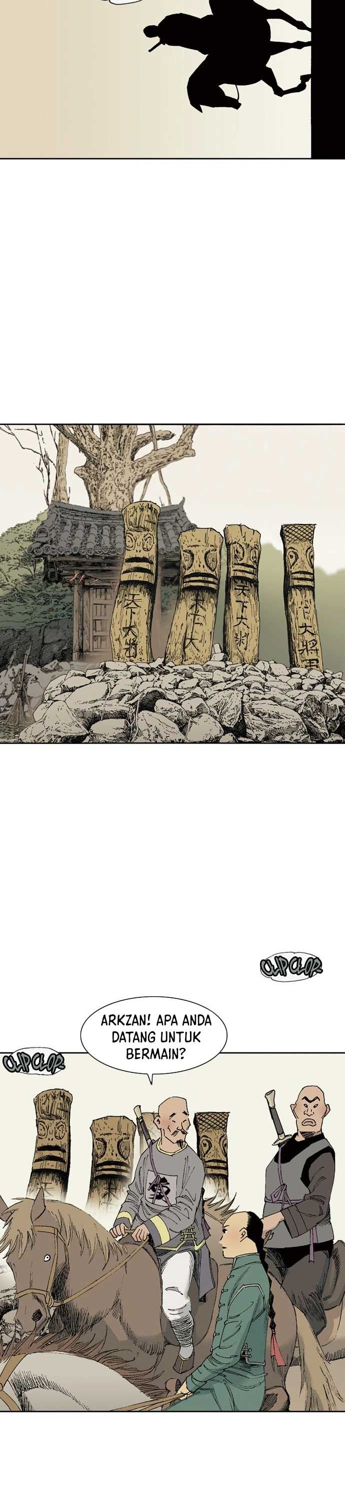 Alone Like The Wolf Chapter 09 Gambar 18