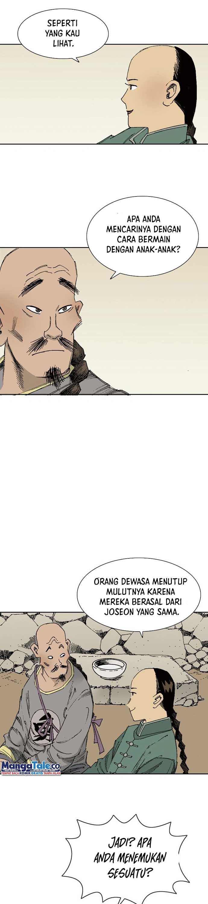 Alone Like The Wolf Chapter 09 Gambar 19