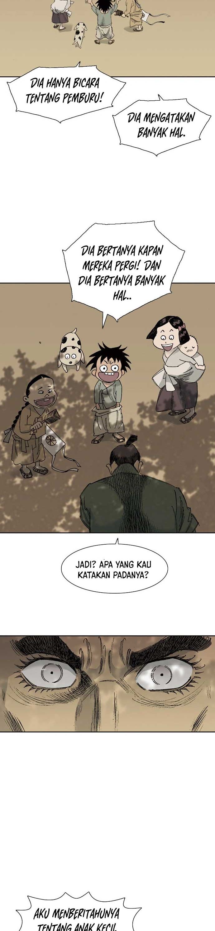 Alone Like The Wolf Chapter 09 Gambar 23