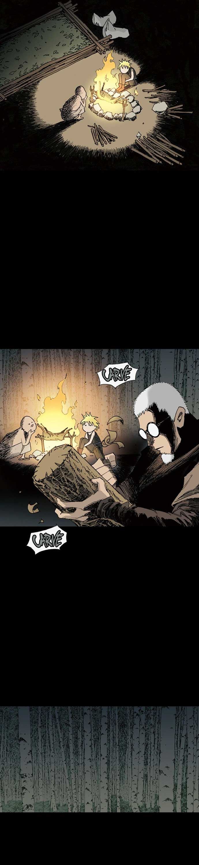 Alone Like The Wolf Chapter 09 Gambar 28