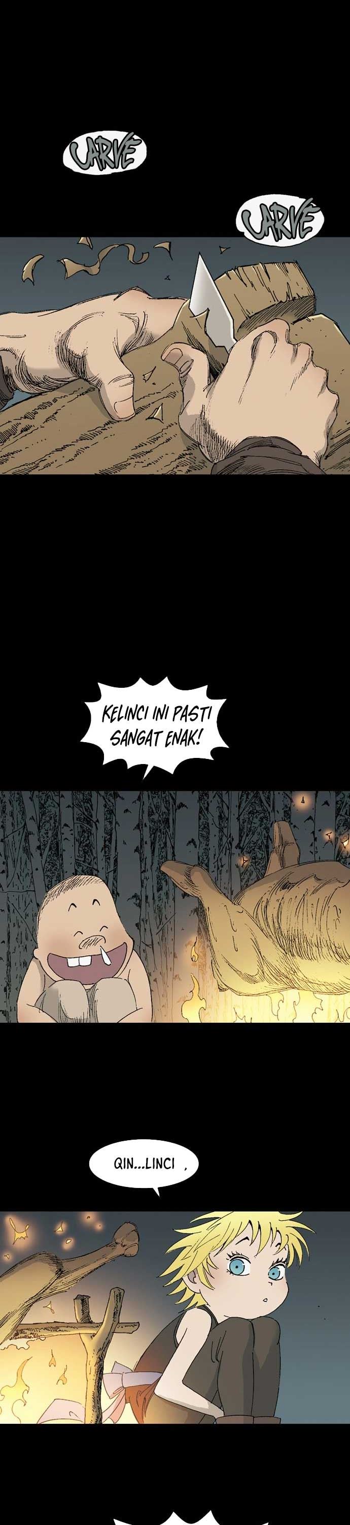 Alone Like The Wolf Chapter 09 Gambar 29