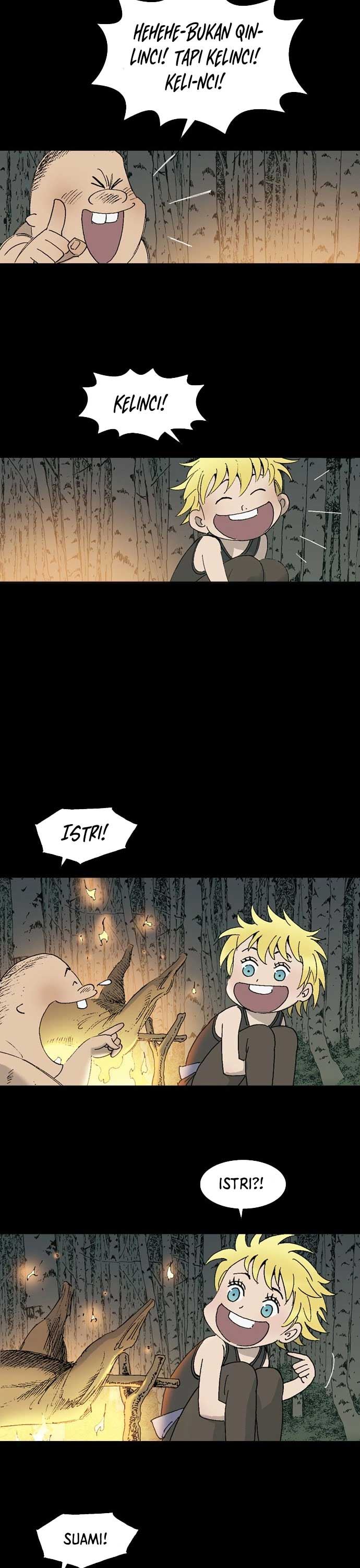 Alone Like The Wolf Chapter 09 Gambar 30