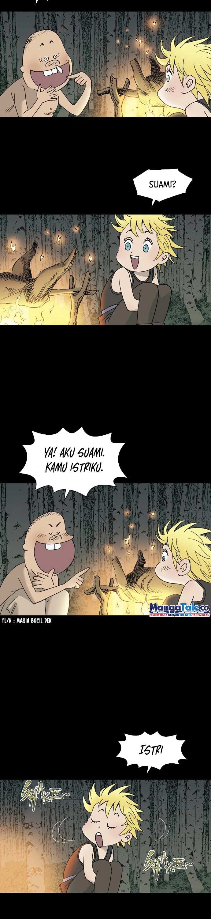 Alone Like The Wolf Chapter 09 Gambar 31