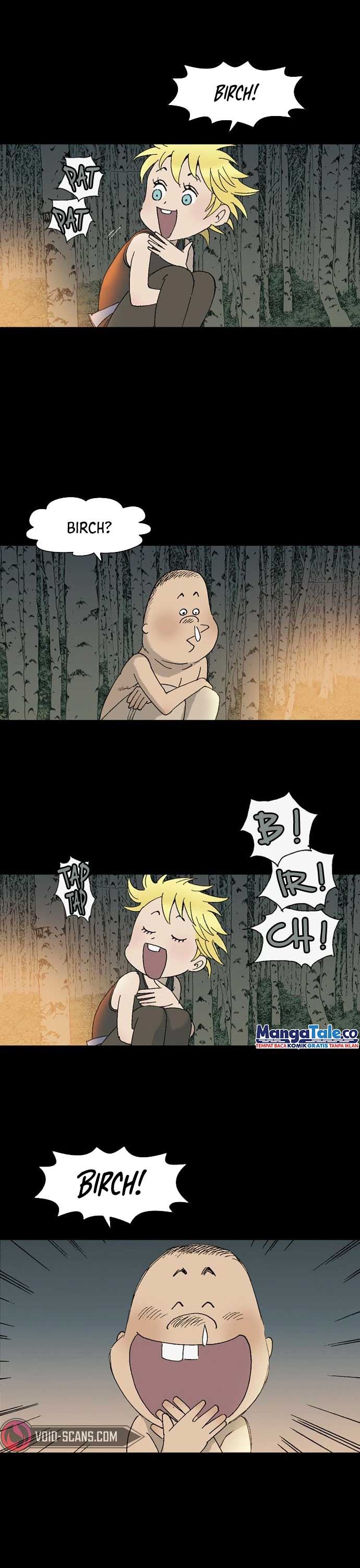 Alone Like The Wolf Chapter 09 Gambar 32