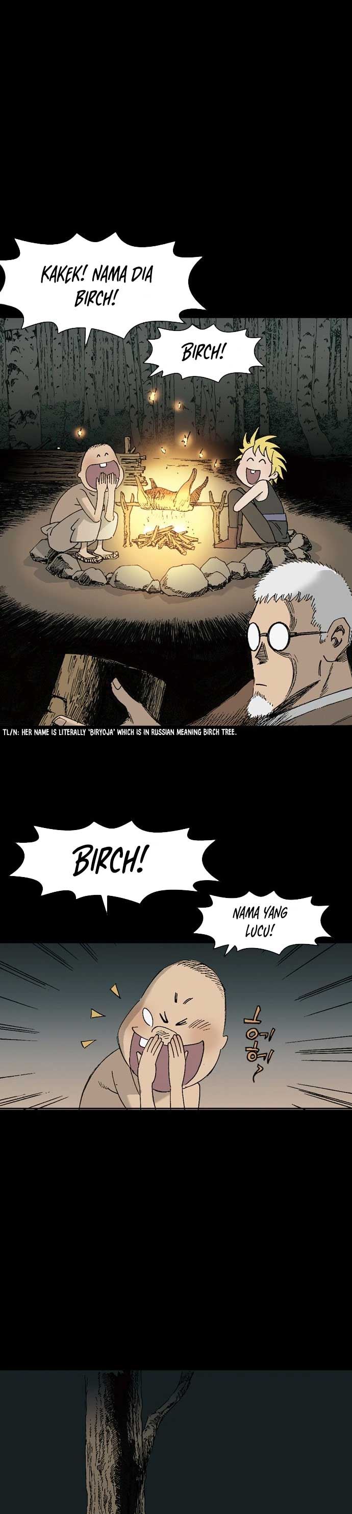 Alone Like The Wolf Chapter 09 Gambar 33
