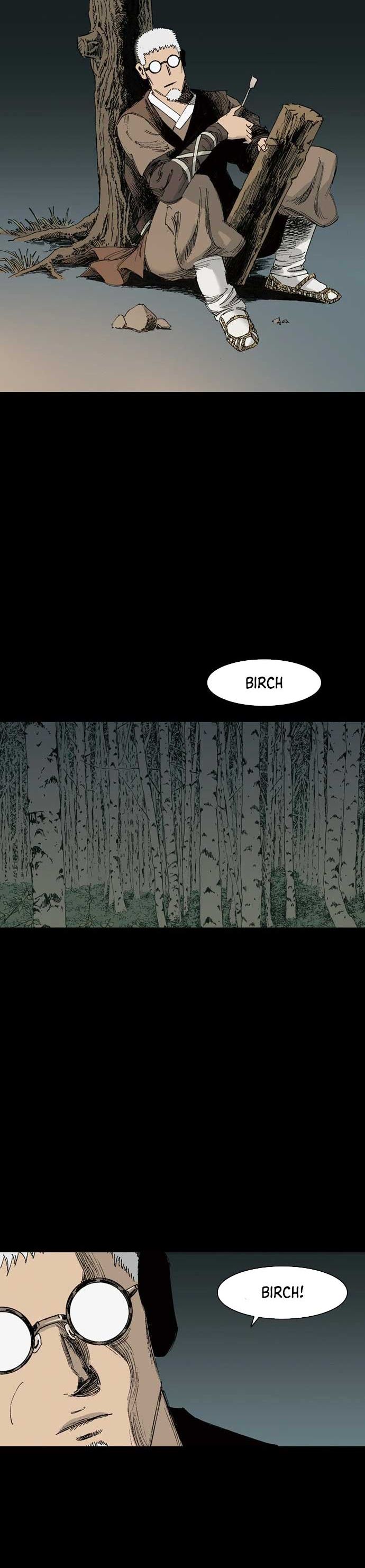 Alone Like The Wolf Chapter 09 Gambar 34