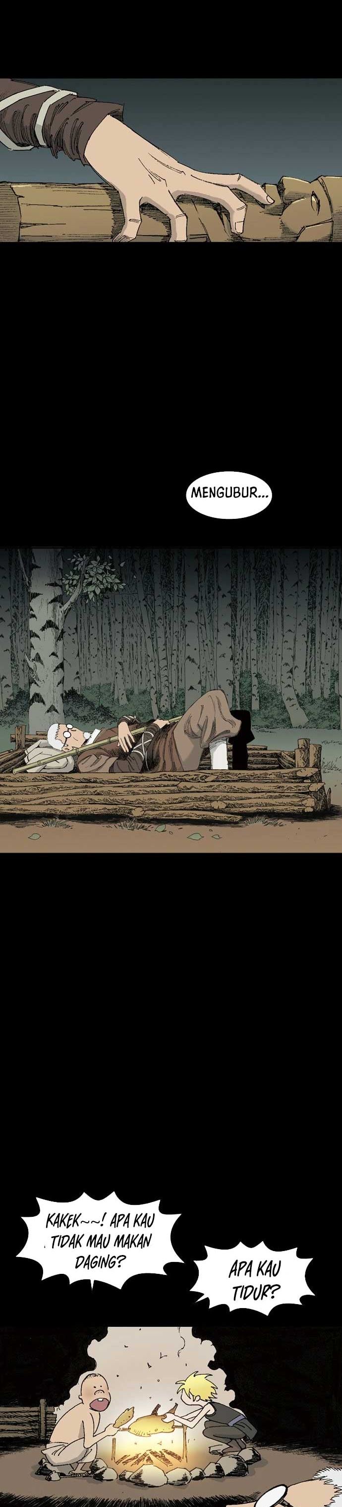 Alone Like The Wolf Chapter 09 Gambar 40