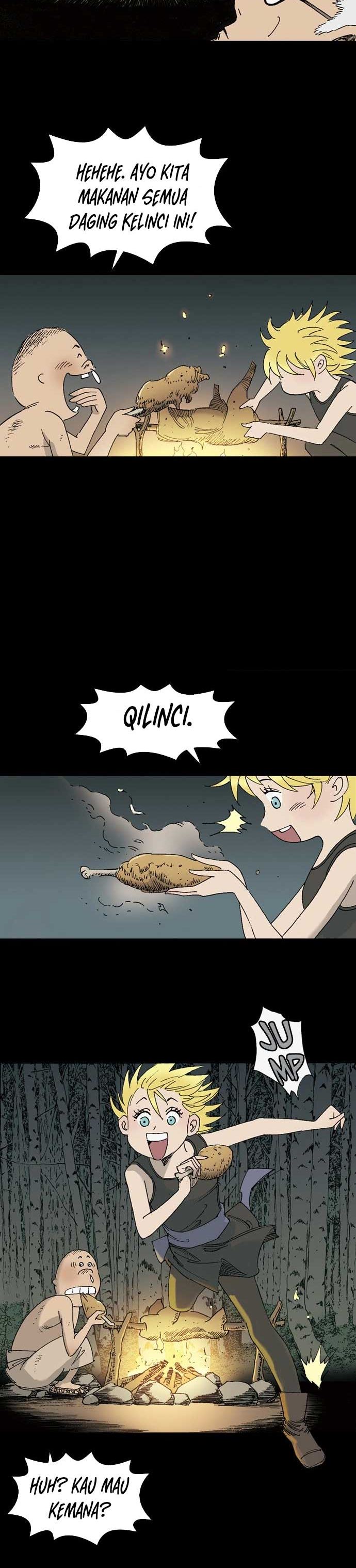 Alone Like The Wolf Chapter 09 Gambar 41