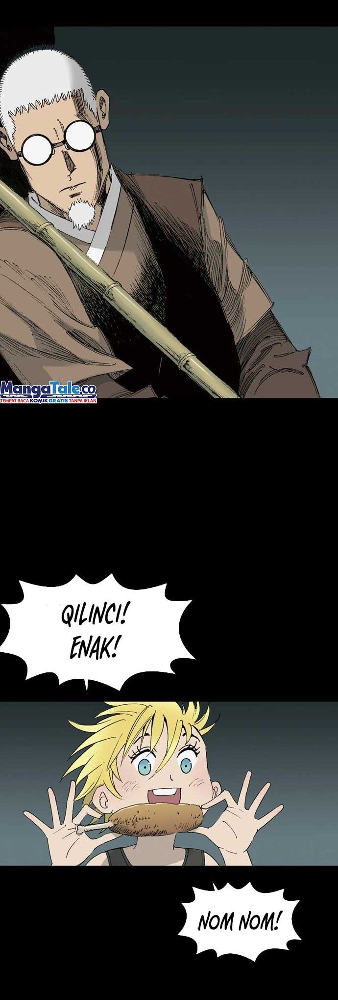 Alone Like The Wolf Chapter 09 Gambar 45