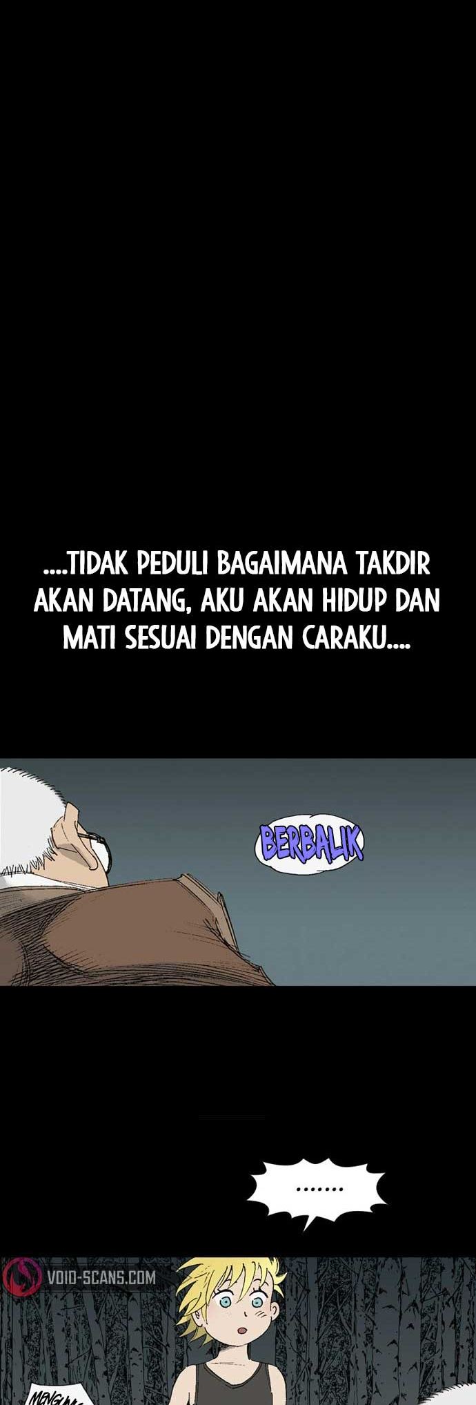 Alone Like The Wolf Chapter 09 Gambar 46