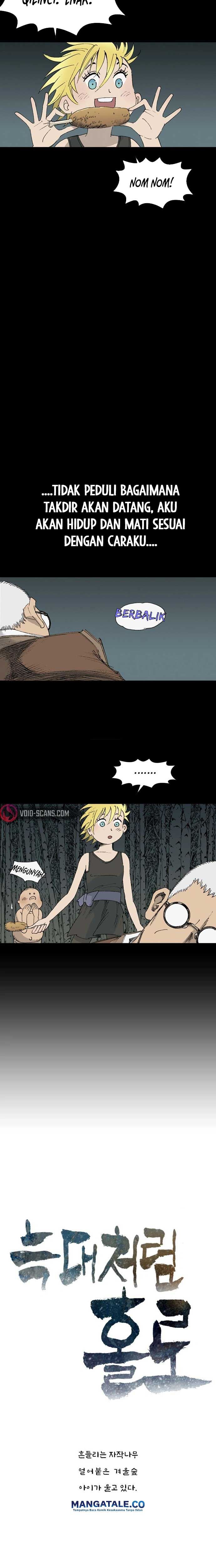 Alone Like The Wolf Chapter 10 Gambar 4