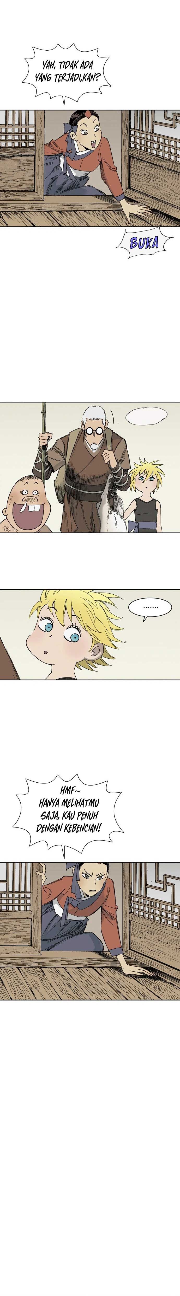 Alone Like The Wolf Chapter 10 Gambar 9