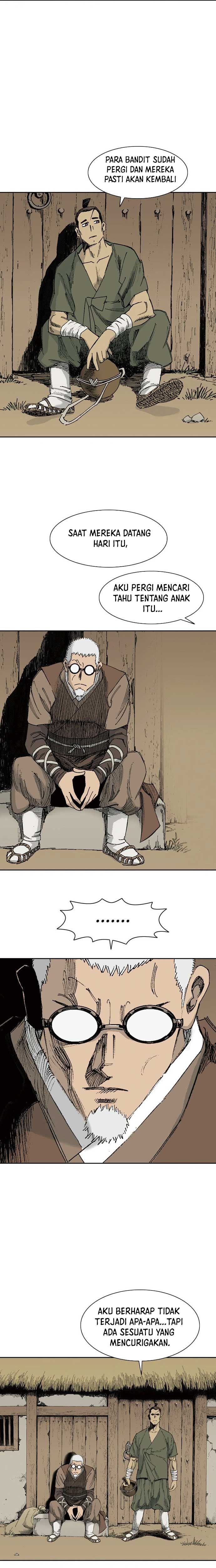 Alone Like The Wolf Chapter 10 Gambar 18