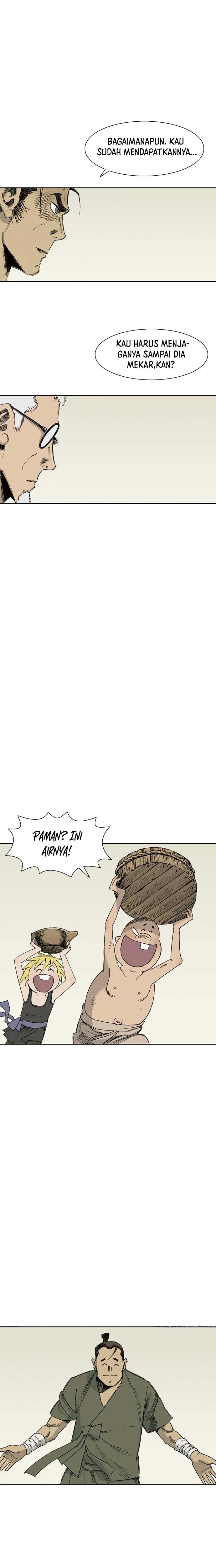 Alone Like The Wolf Chapter 10 Gambar 19