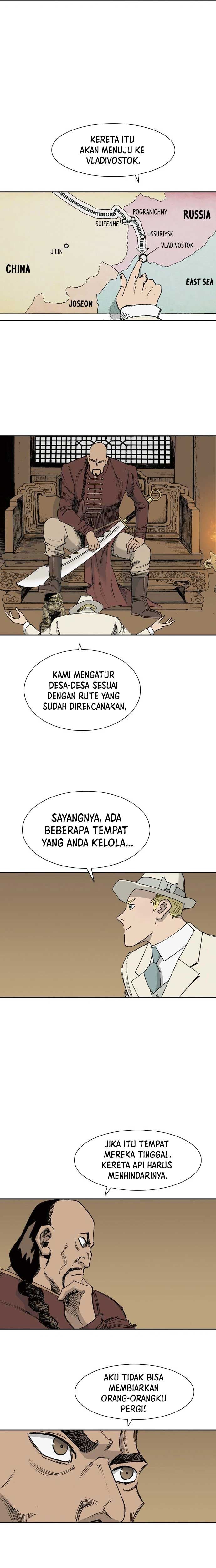 Alone Like The Wolf Chapter 10 Gambar 27