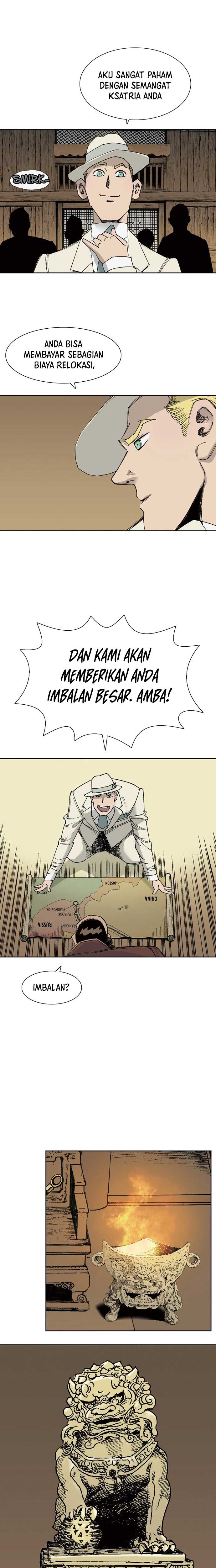 Alone Like The Wolf Chapter 10 Gambar 28