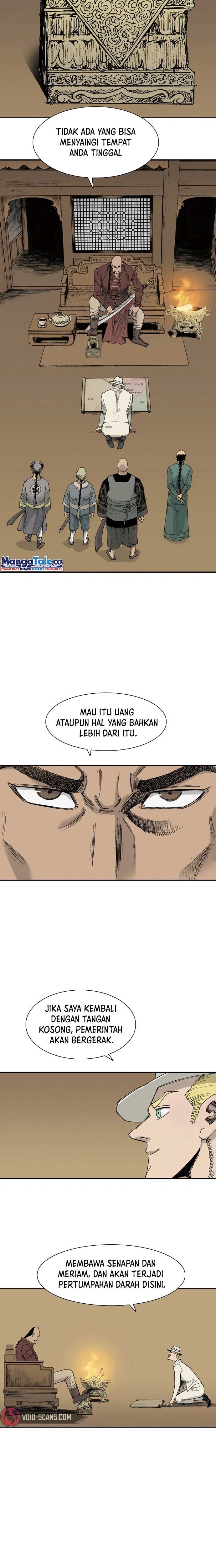 Alone Like The Wolf Chapter 10 Gambar 29