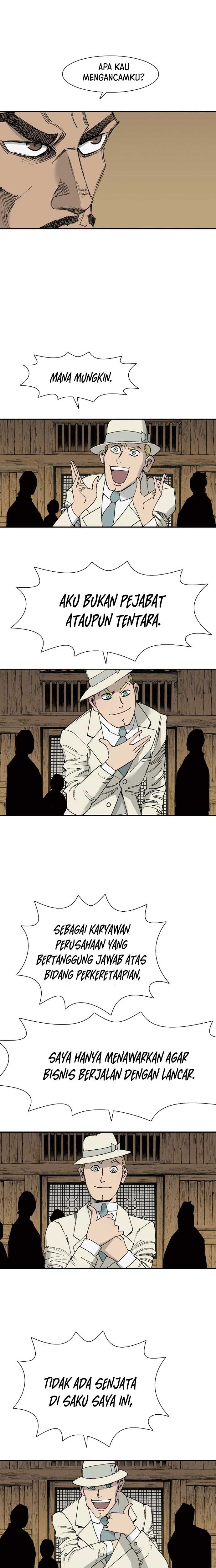 Alone Like The Wolf Chapter 10 Gambar 30