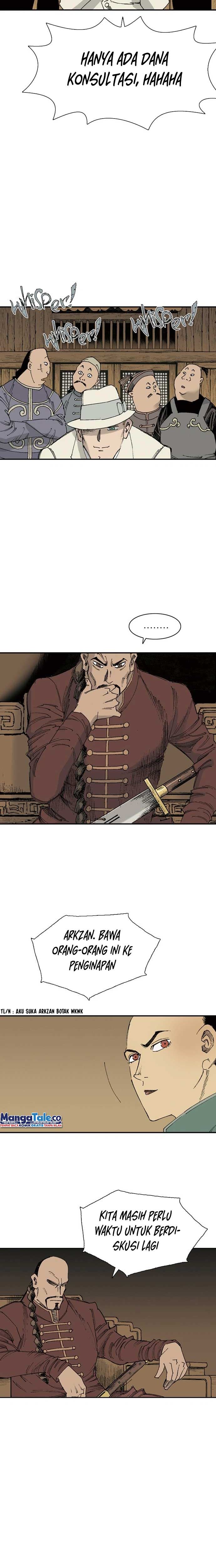 Alone Like The Wolf Chapter 10 Gambar 31
