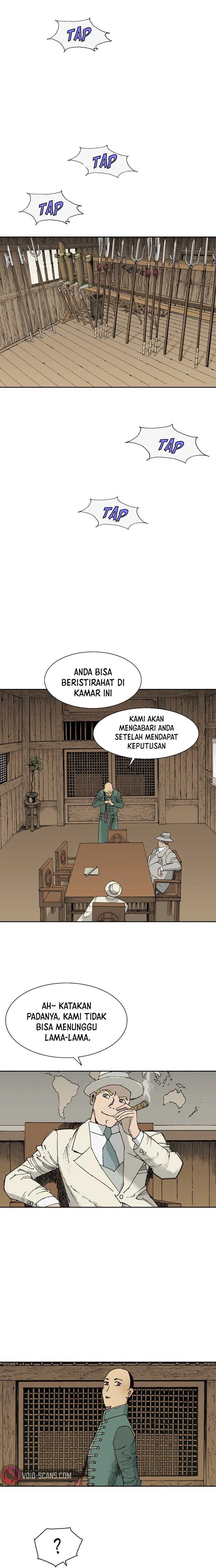 Alone Like The Wolf Chapter 10 Gambar 32