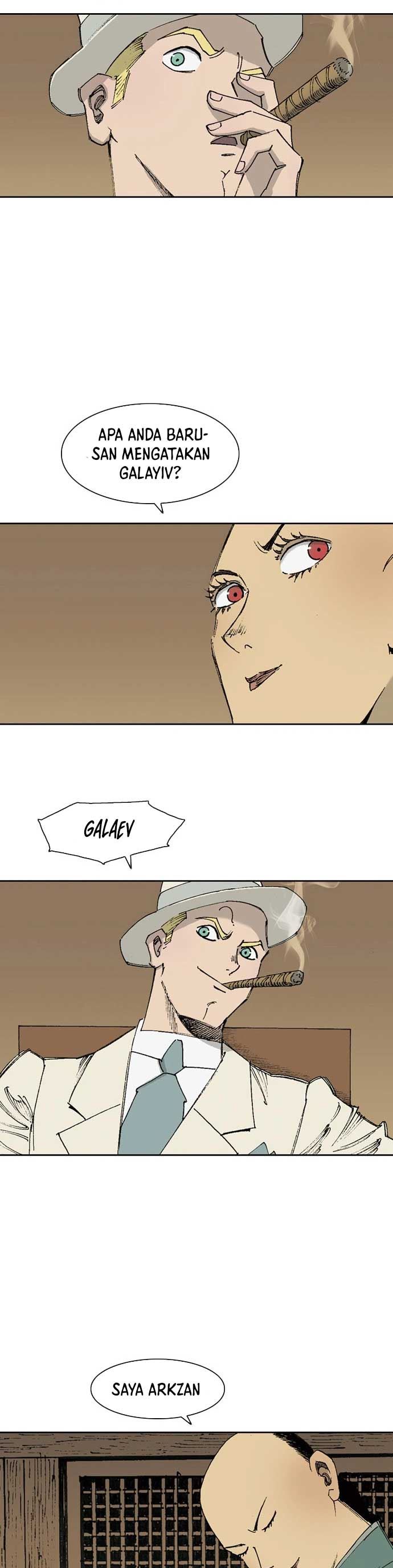 Alone Like The Wolf Chapter 10 Gambar 33