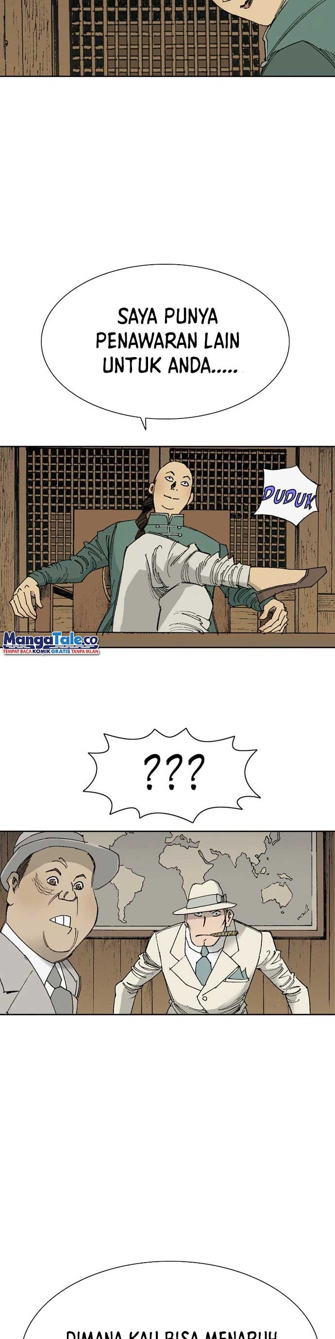 Alone Like The Wolf Chapter 10 Gambar 34