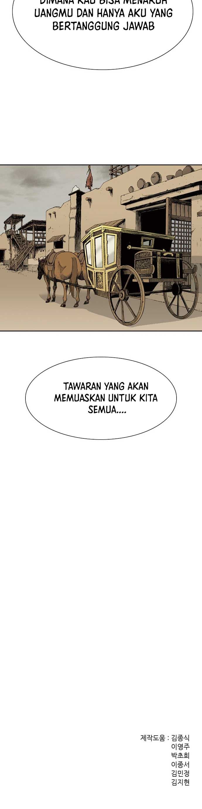 Alone Like The Wolf Chapter 10 Gambar 35